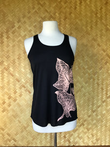Racerback Tank Tops (Black)
