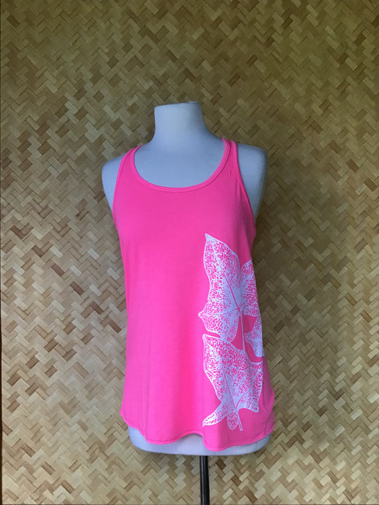 Racerback Tank Tops (Neon Pink)