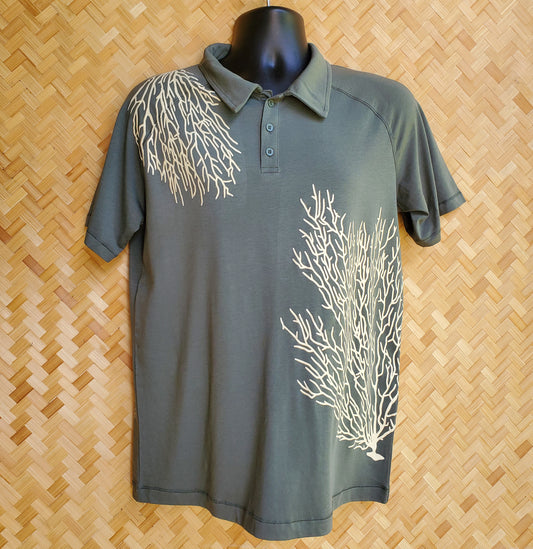 Kanaka Polos (Army Green)