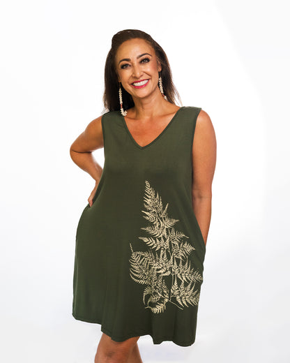Palaʻā Luana Tank Dress