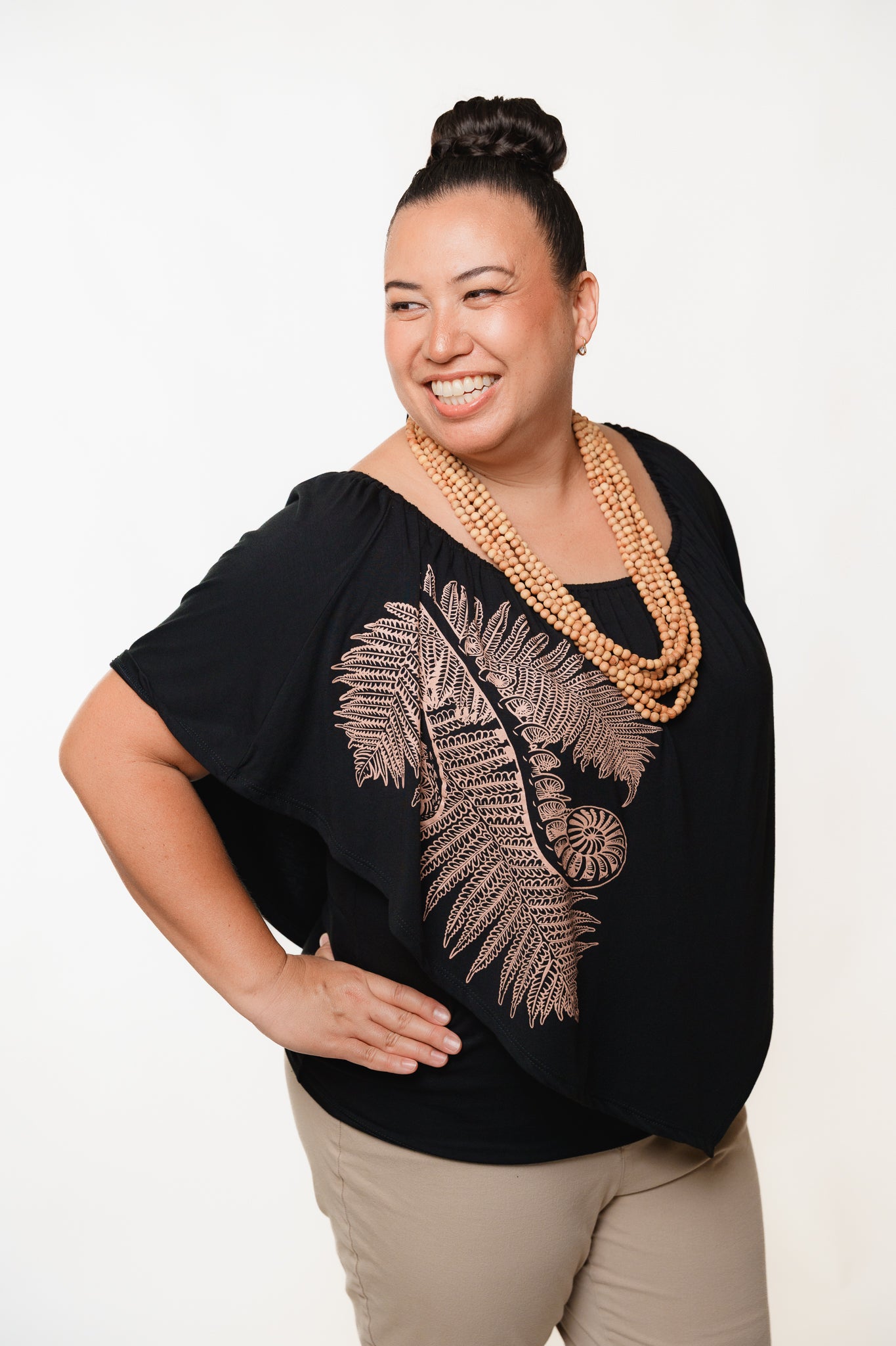 Hāpuʻu 4-Way Welo Top