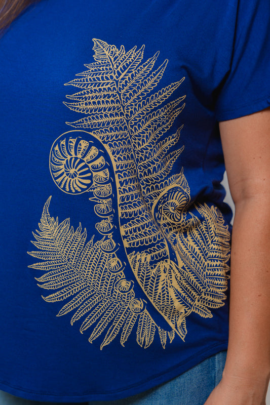 Hāpuʻu Pūlama Dolman Top