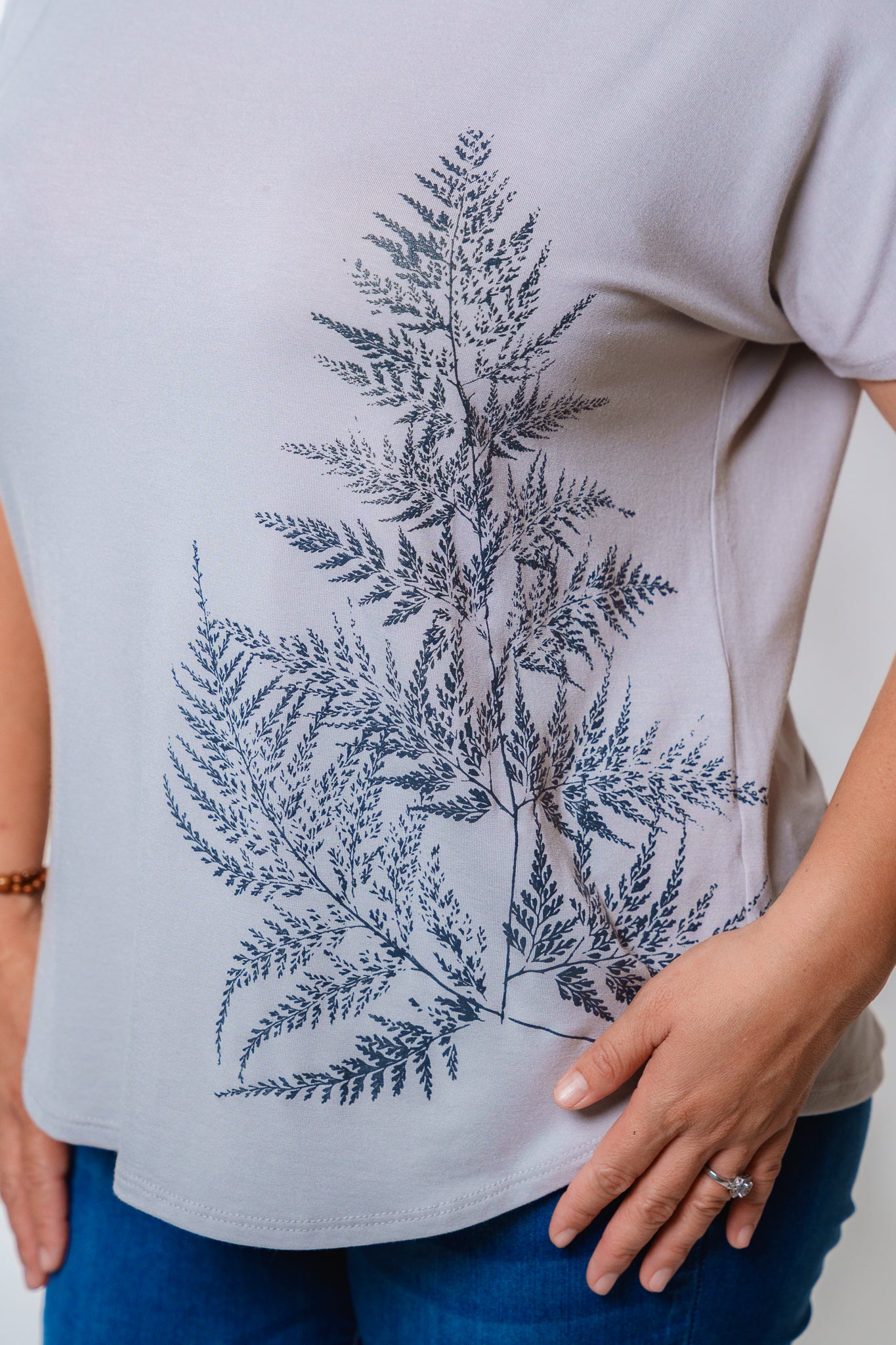 Palaʻā Pūlama Dolman Top