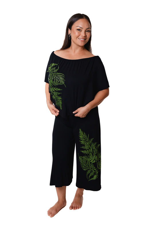Hiehie Palaʻā Welo Capri Jumper