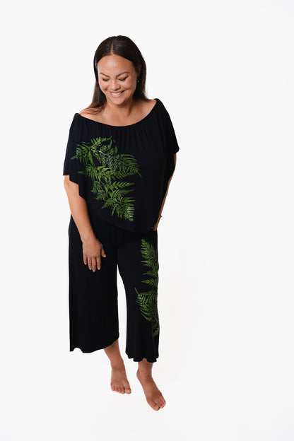 Hiehie Palaʻā Welo Capri Jumper