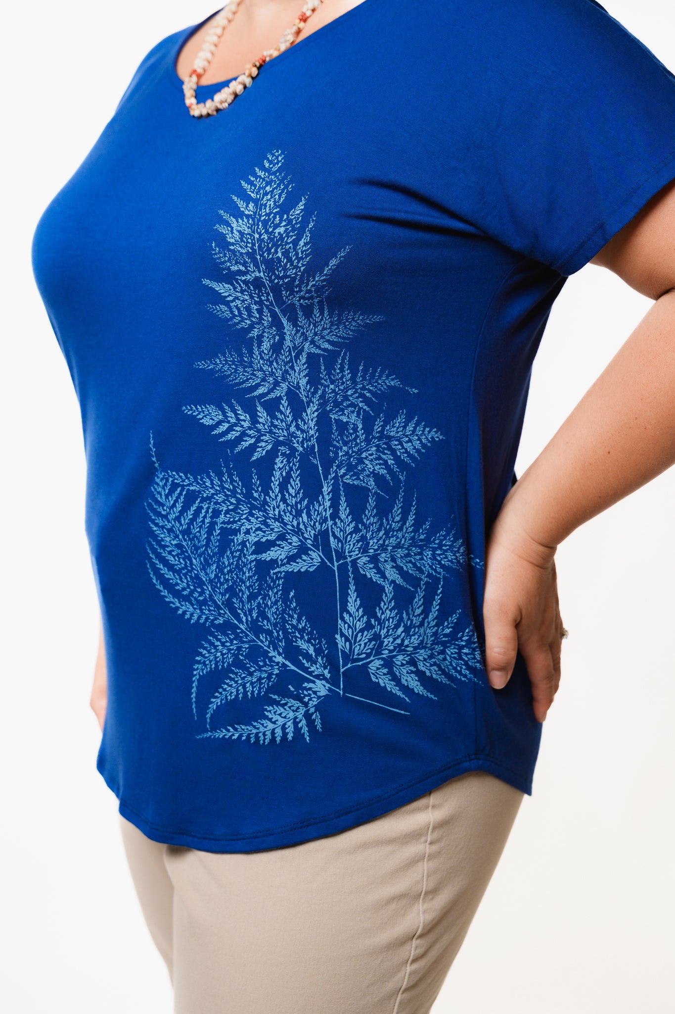 Palaʻā Pūlama Dolman Top