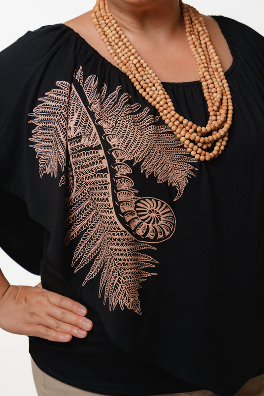 Hāpuʻu 4-Way Welo Top