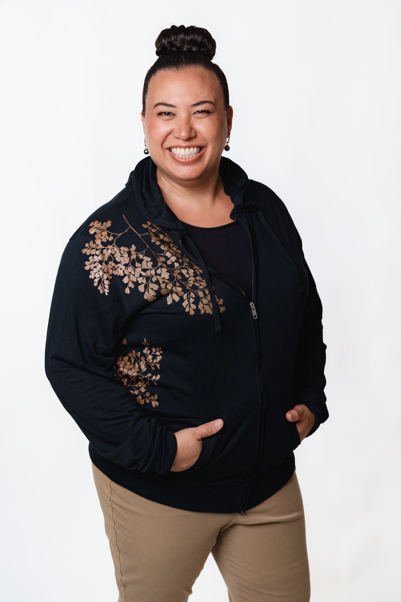 Hiehie ʻIwaʻiwa Hoodies