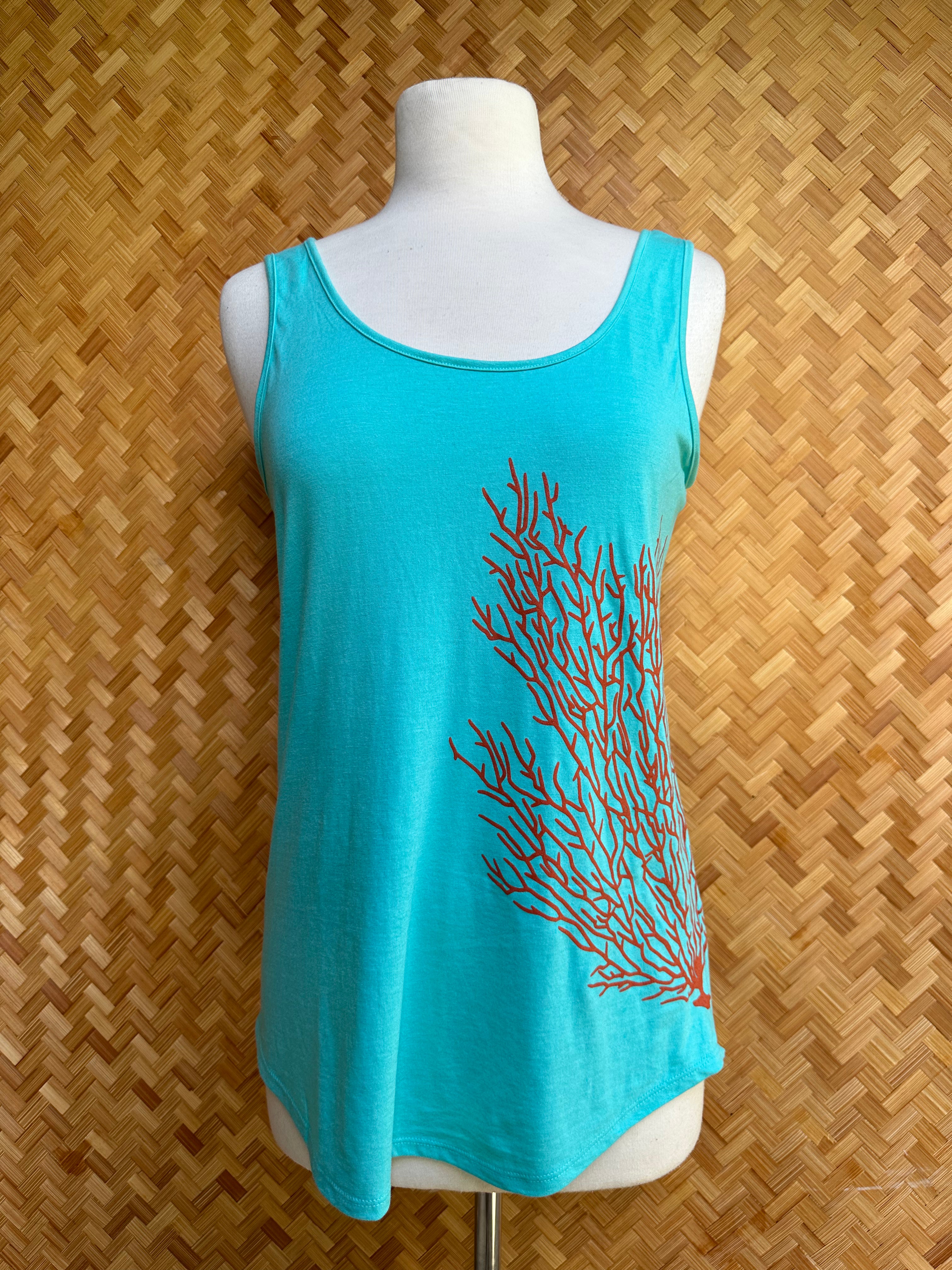 Women's Tank (Aqua)
