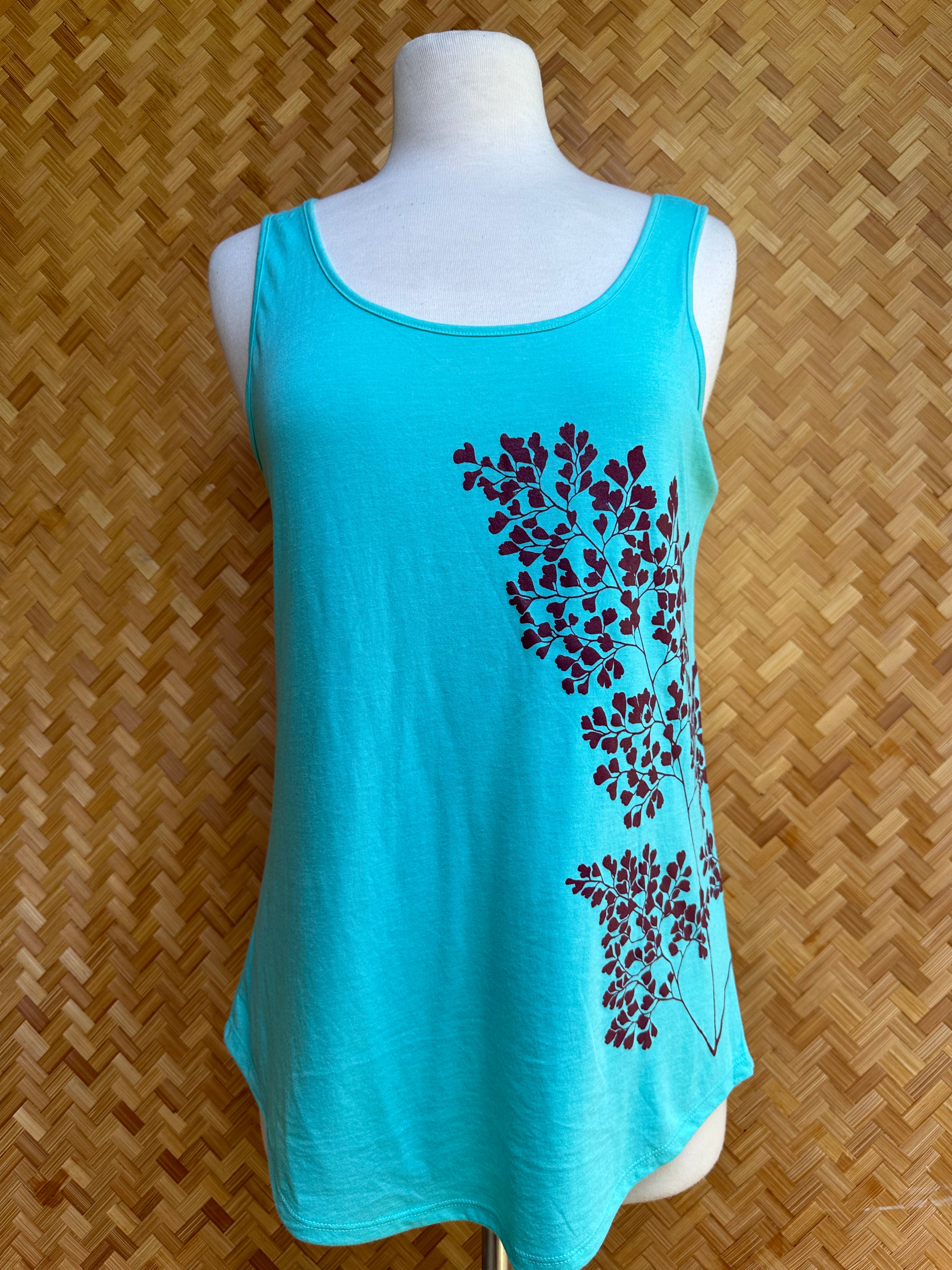 Women's Tank (Aqua)