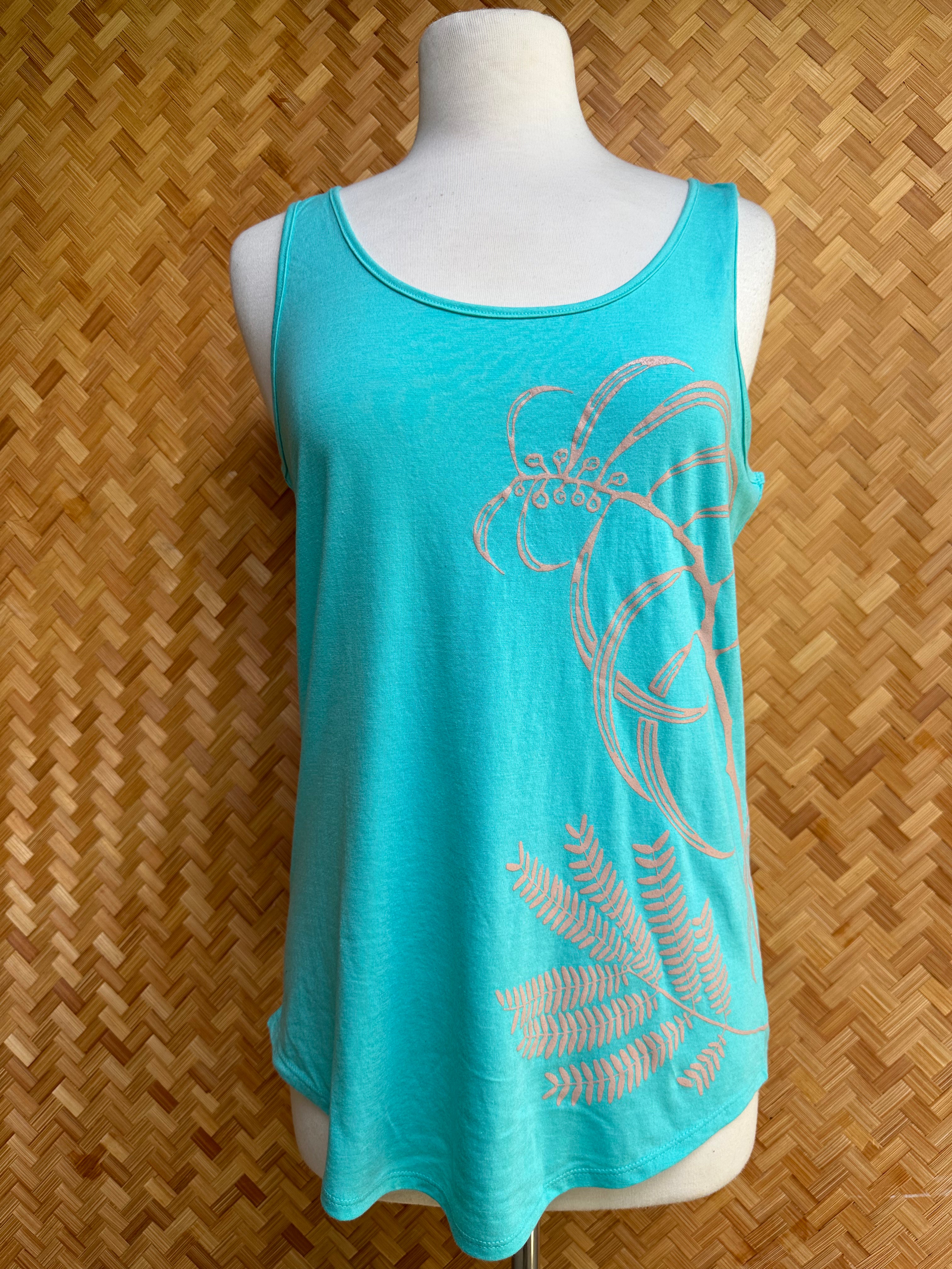 Women's Tank (Aqua)
