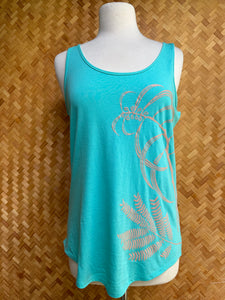 Women's Tank (Aqua)