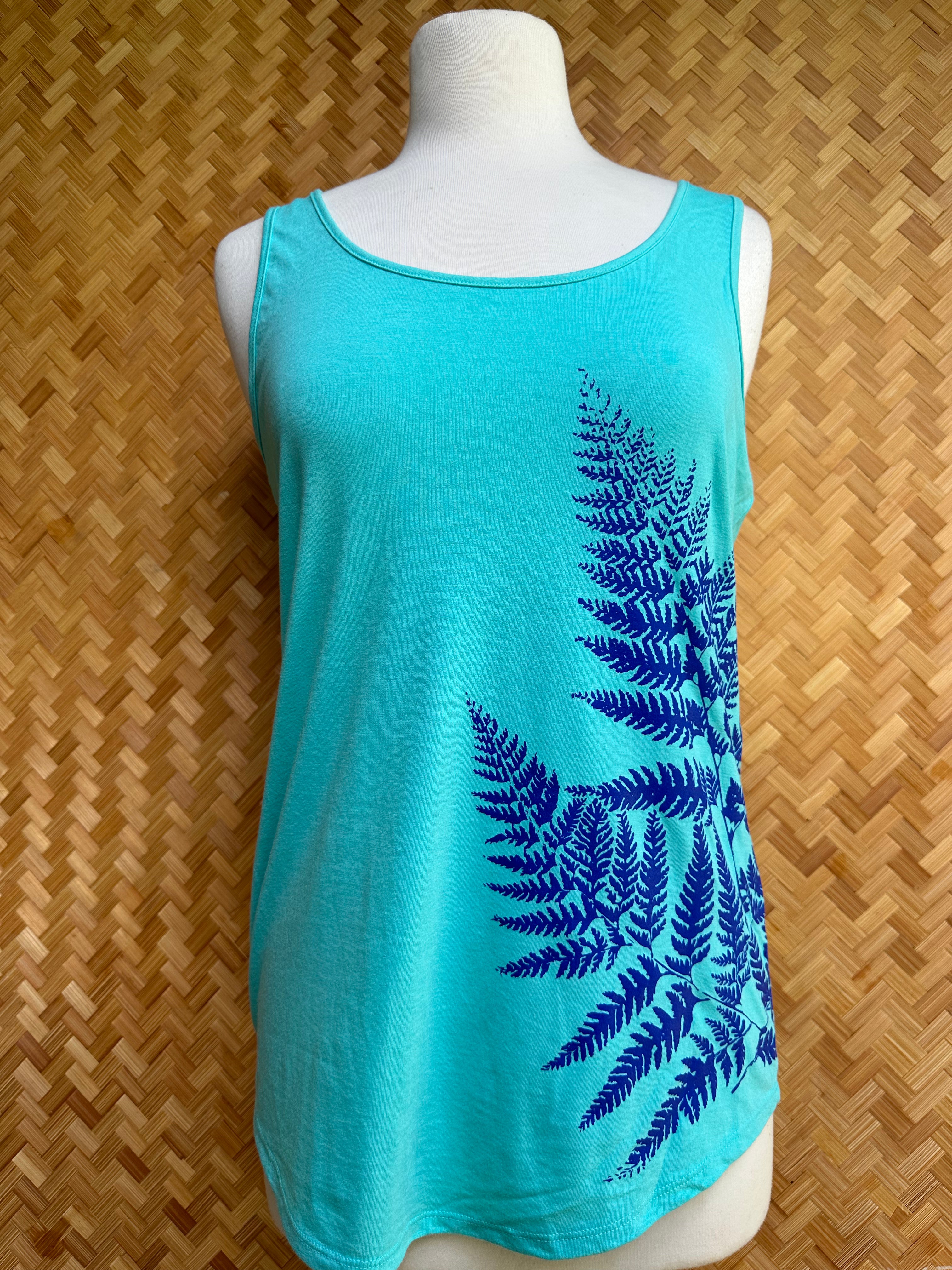 Women's Tank (Aqua)