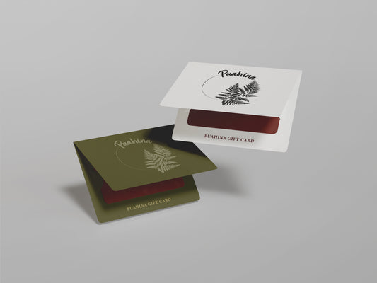 Puahina Gift Card