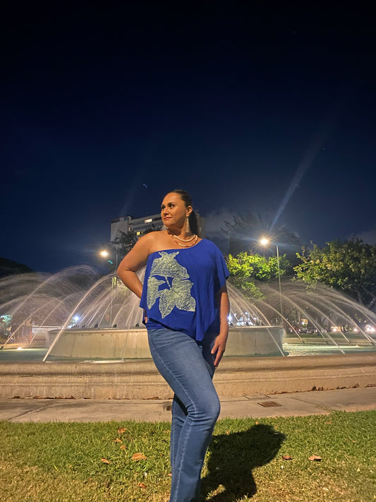 Welo Tops (Royal Blue)