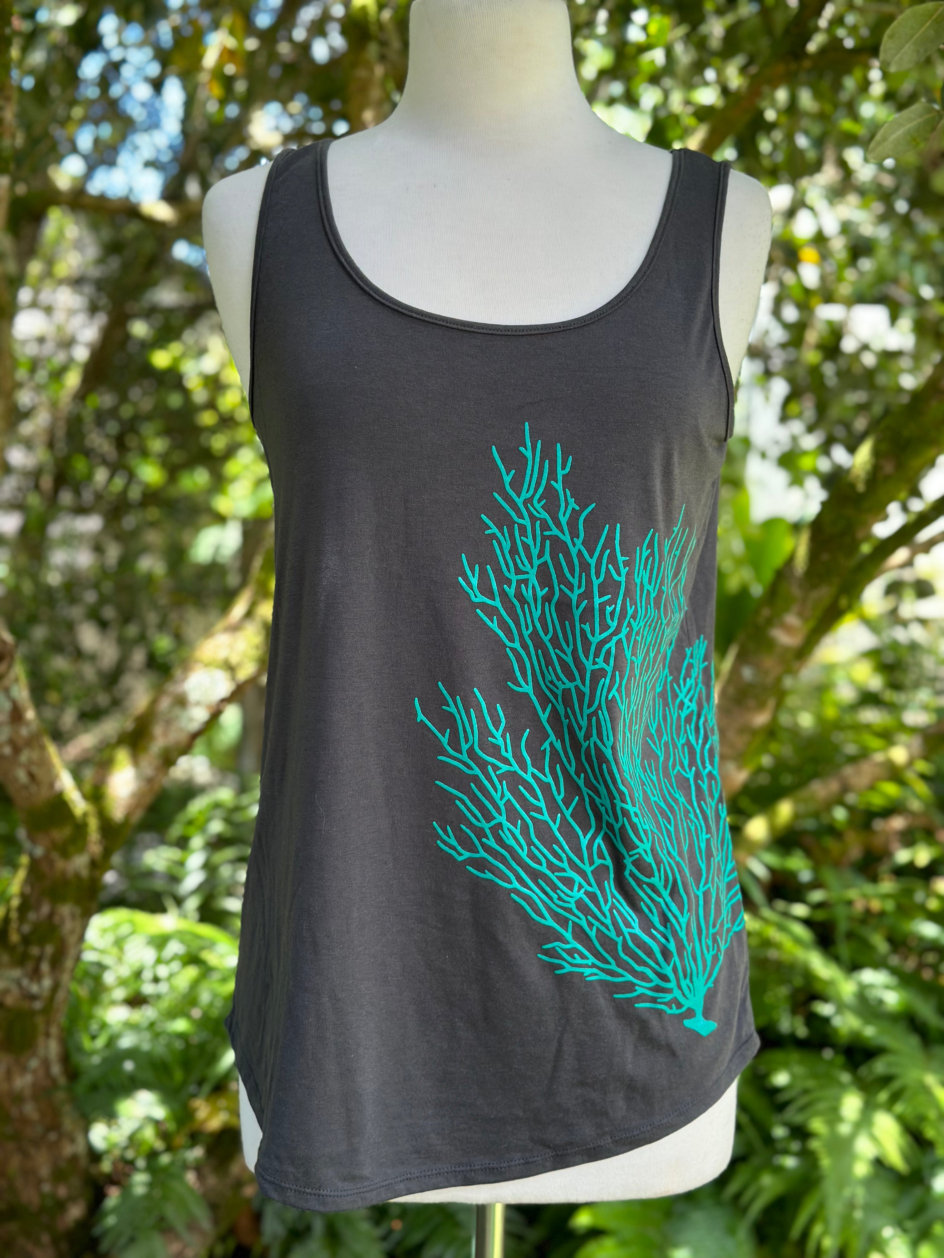 Women's Tank (Charcoal)