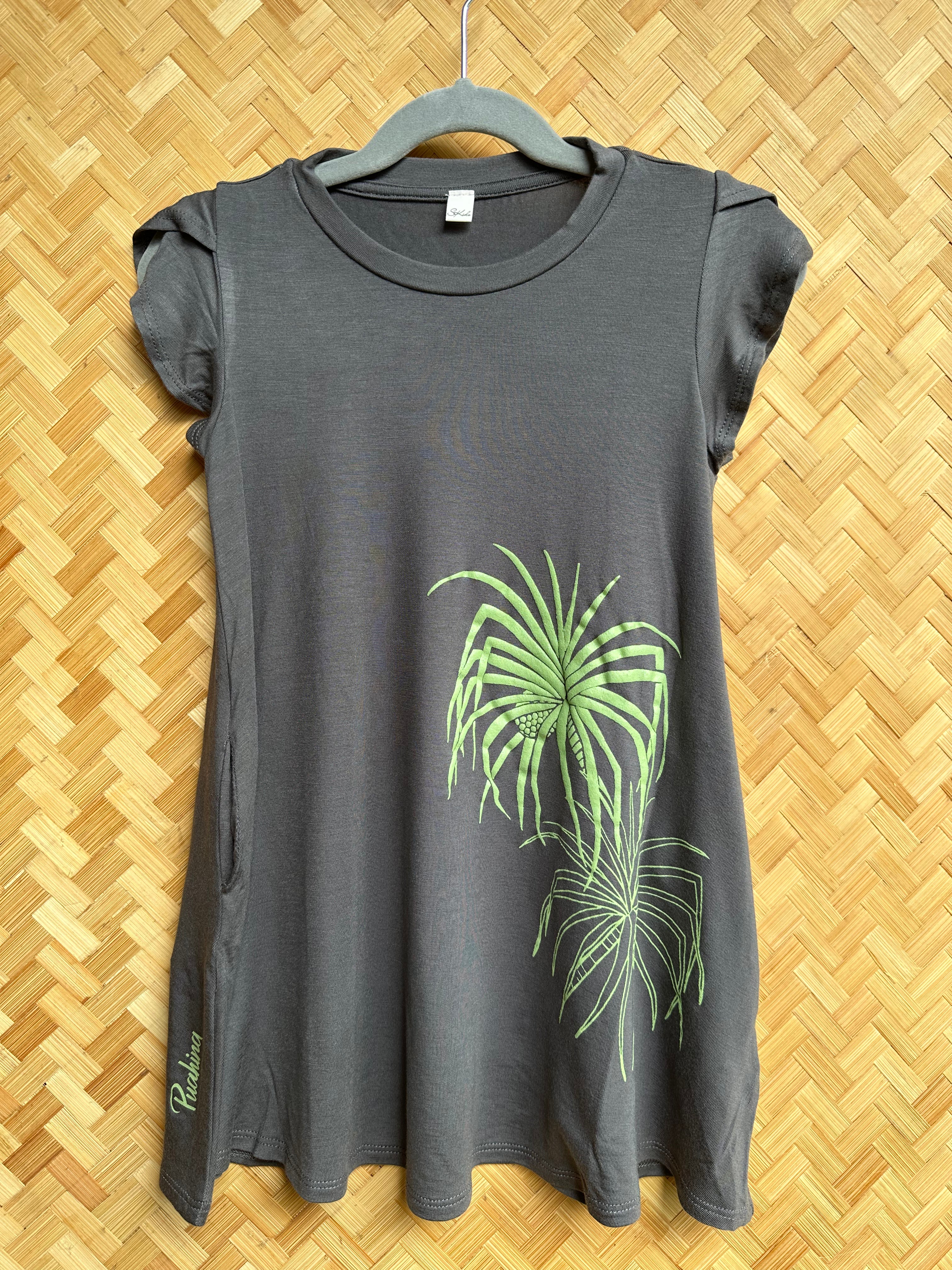 Bamboo Keiki Dresses (Gray)