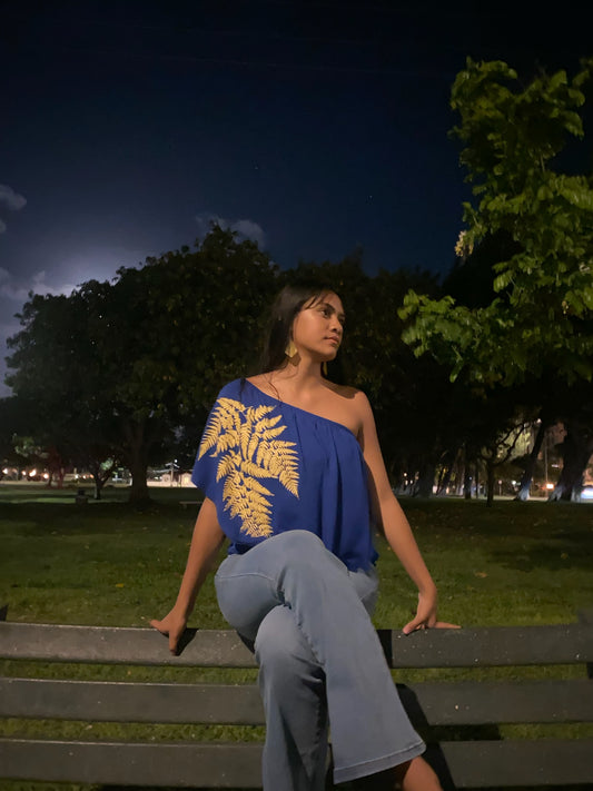 Welo Tops (Royal Blue)