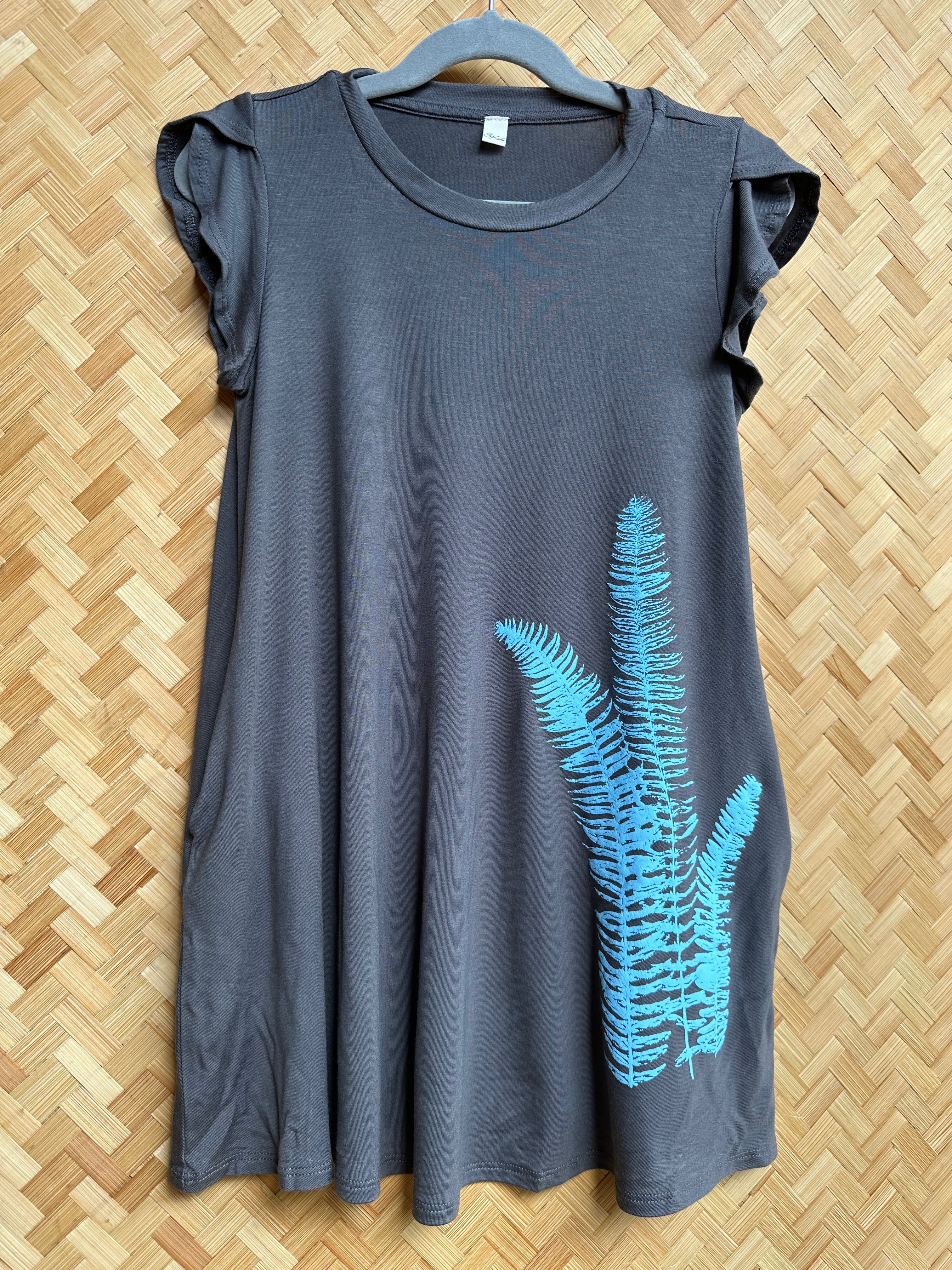 Bamboo Keiki Dresses (Gray)