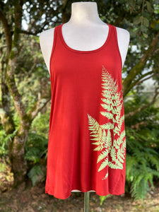 Racerback Tank Tops (Brick)
