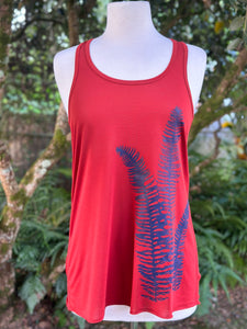 Racerback Tank Tops (Brick)