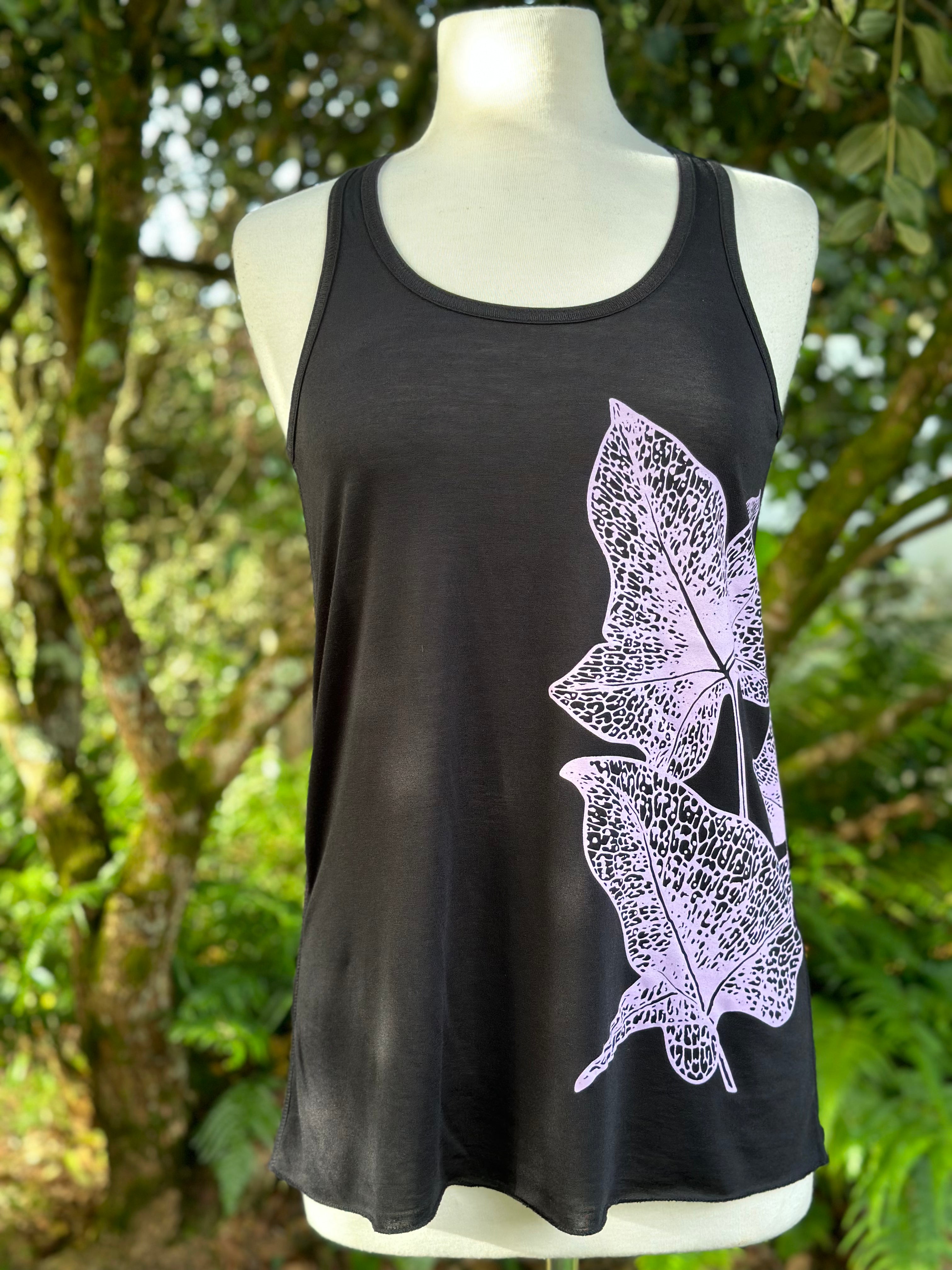 Racerback Tank Tops (Black)