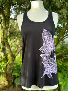 Racerback Tank Tops (Black)
