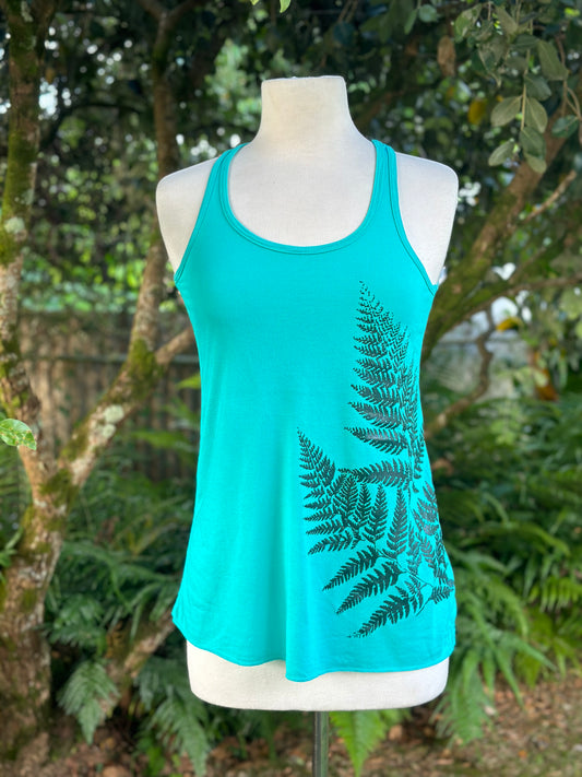 Racerback Tank Tops (Turquoise)