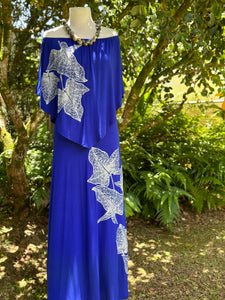 4-Way Holomu'u (Royal Blue)