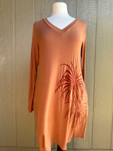 Bamboo Long Sleeve Dresses (Sedona)