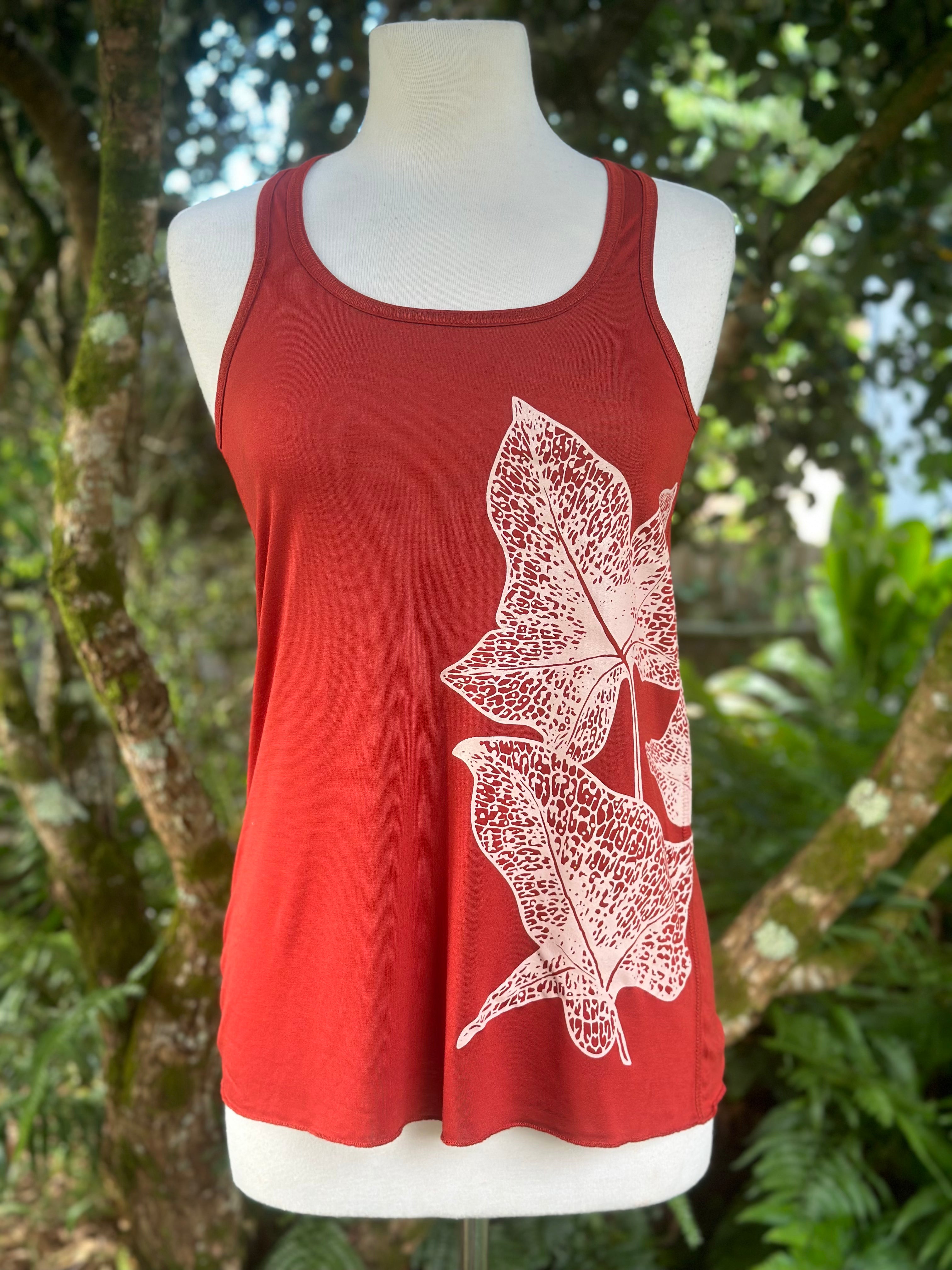 Racerback Tank Tops (Brick)
