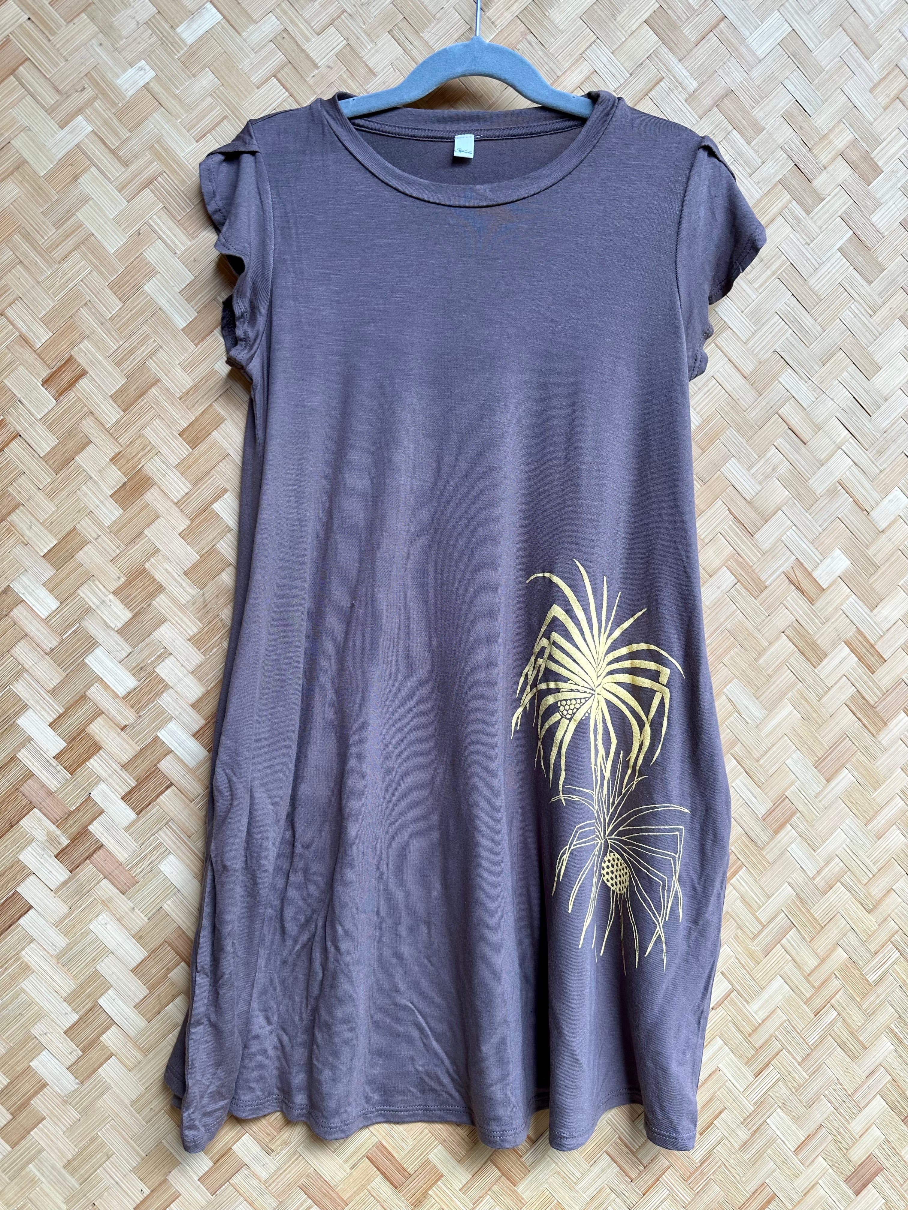 Bamboo Keiki Dresses (Mocha)