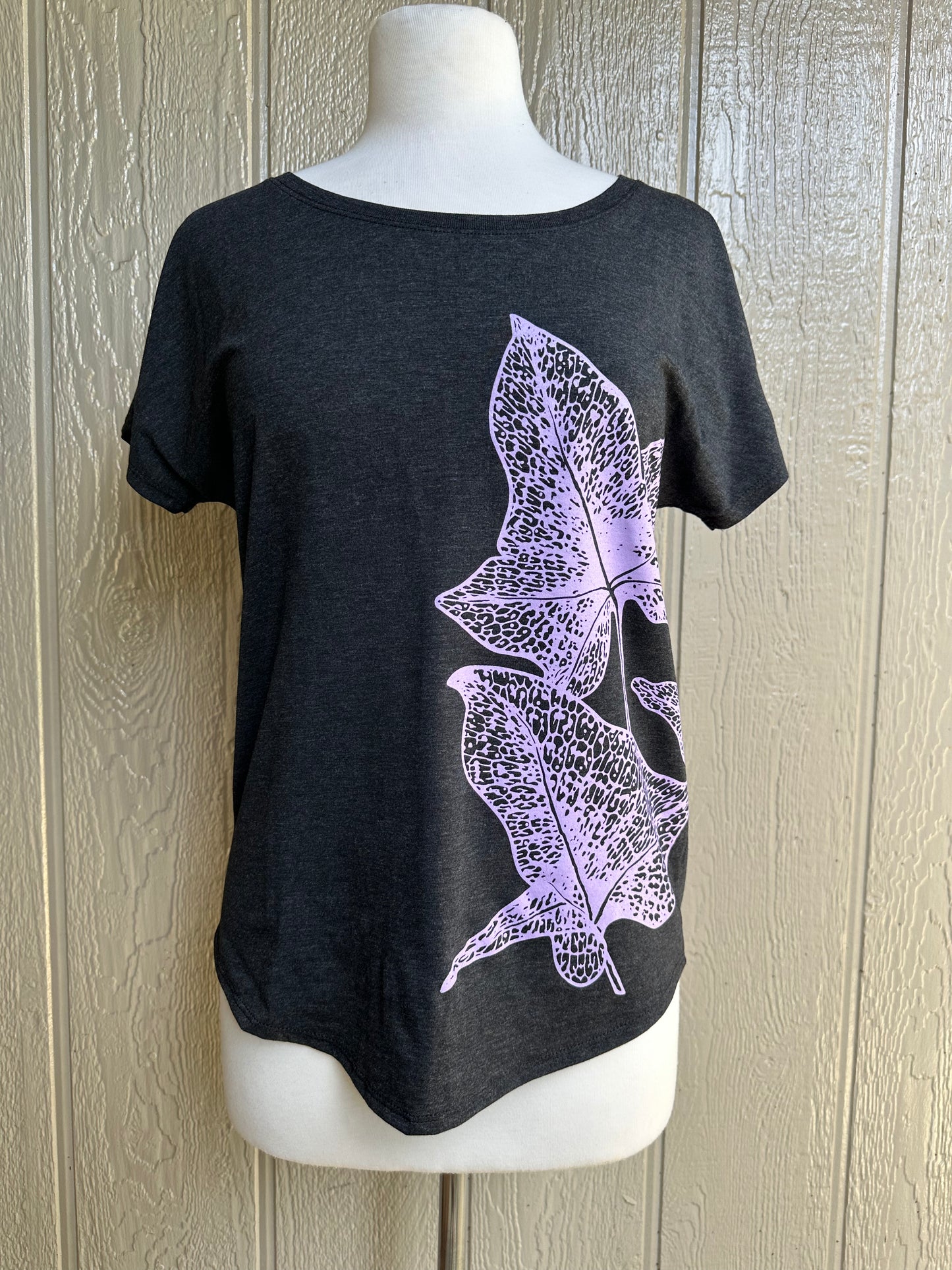 Dolman T-shirts (Vintage Black)