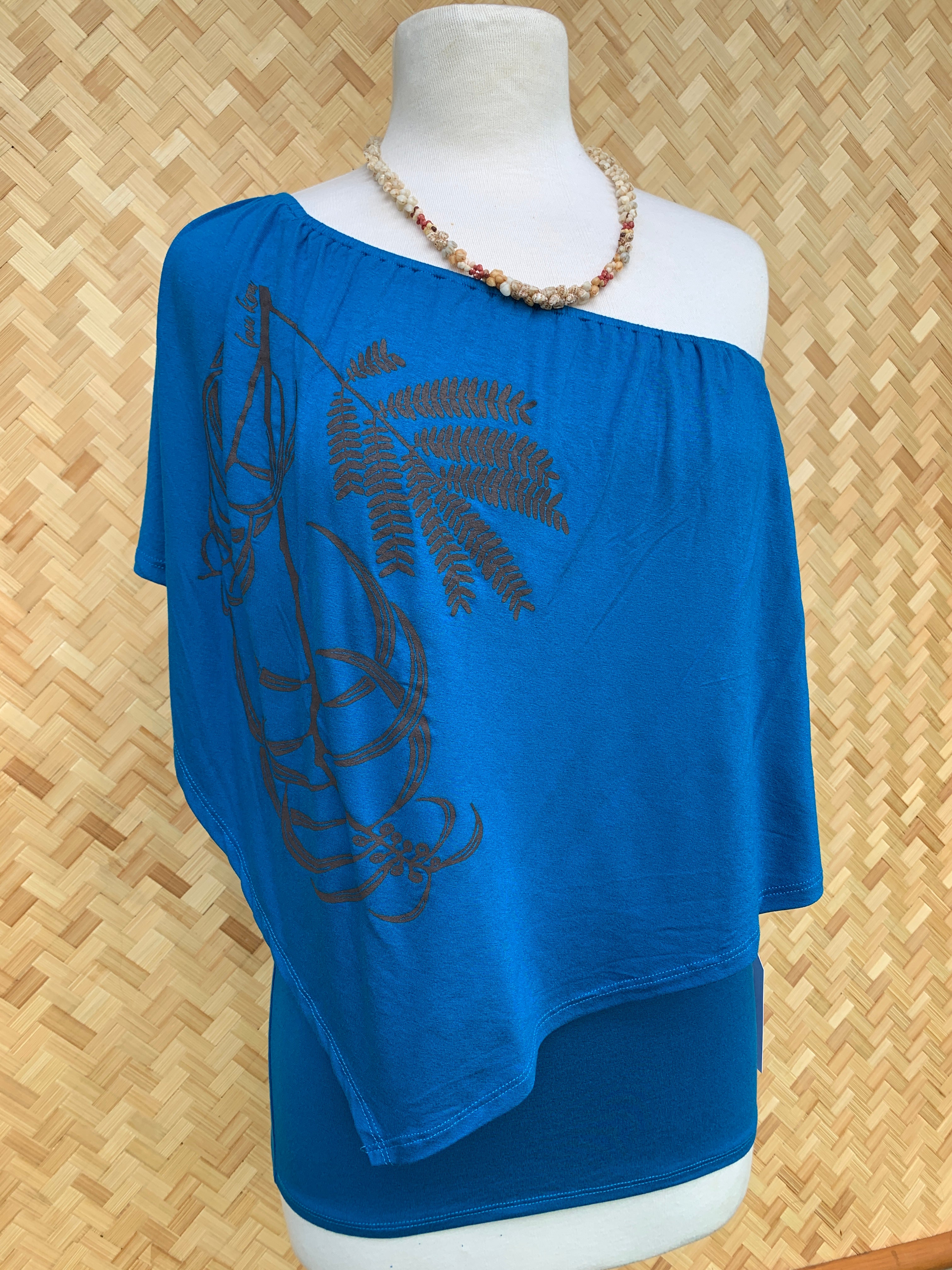 4-Way Tops (Pacific Blue)