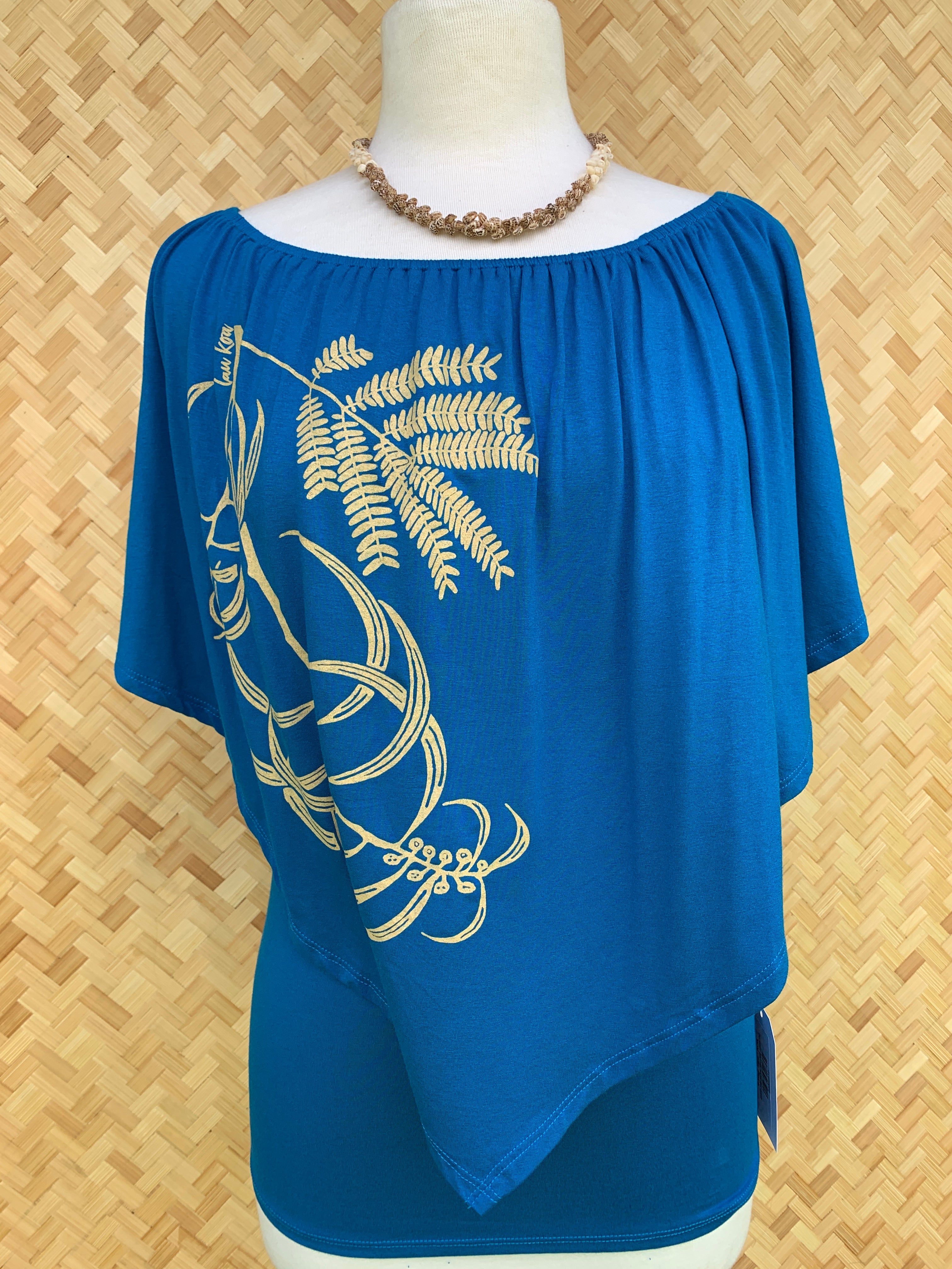 4-Way Tops (Pacific Blue)
