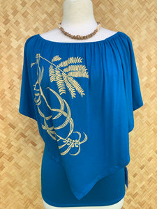 4-Way Tops (Pacific Blue)