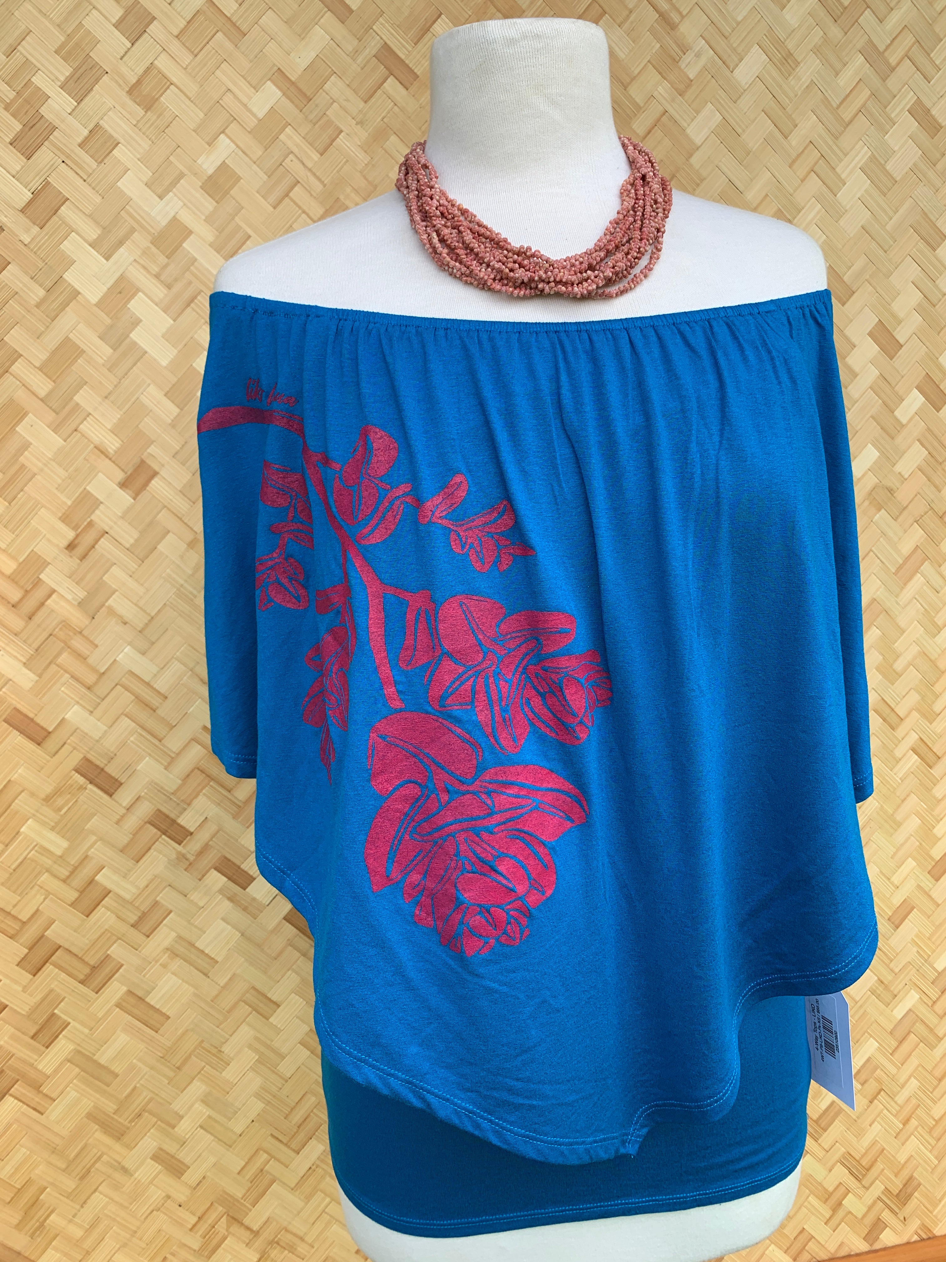 4-Way Tops (Pacific Blue)