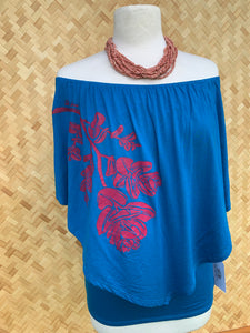 4-Way Tops (Pacific Blue)