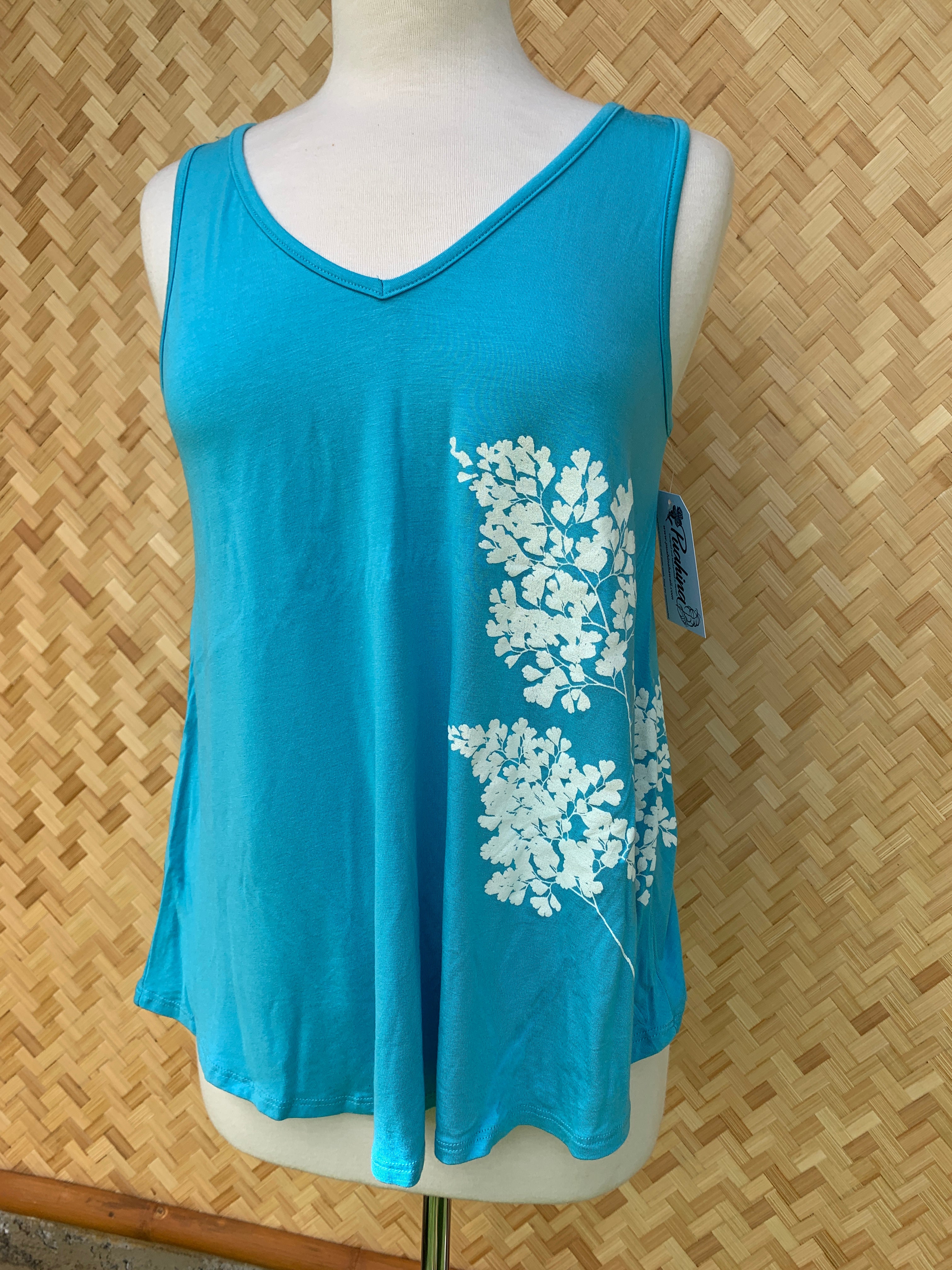 Bamboo Tank (Sky Blue)