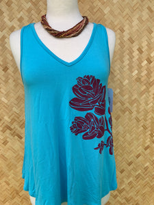 Bamboo Tank (Sky Blue)