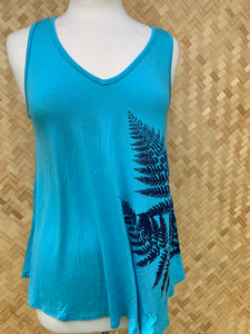 Bamboo Tank (Sky Blue)