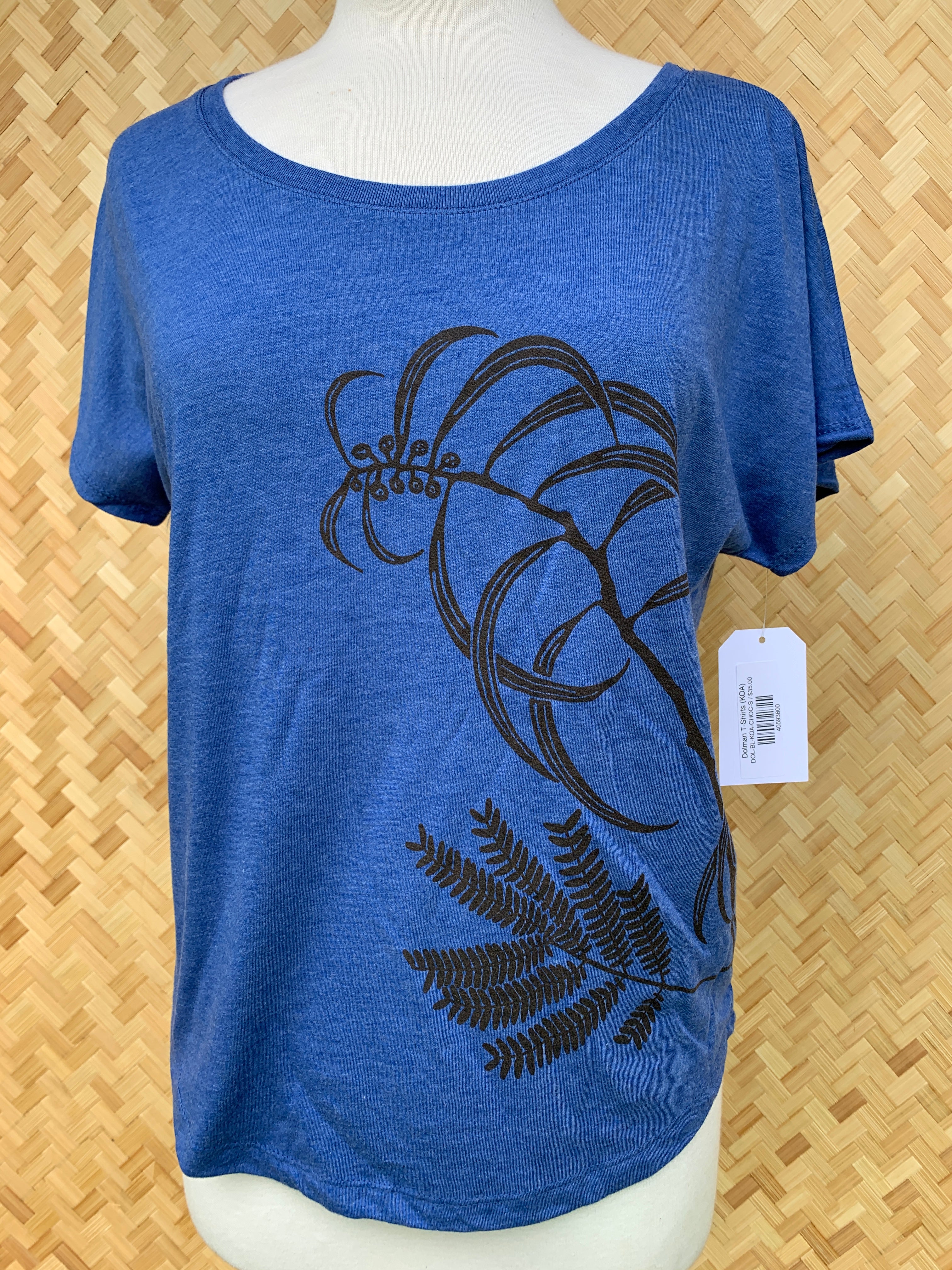 Dolman T-shirts (Vintage Blue)