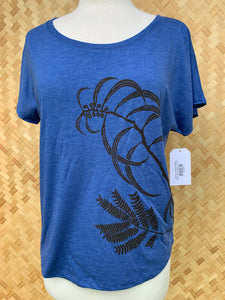 Dolman T-shirts (Vintage Blue)