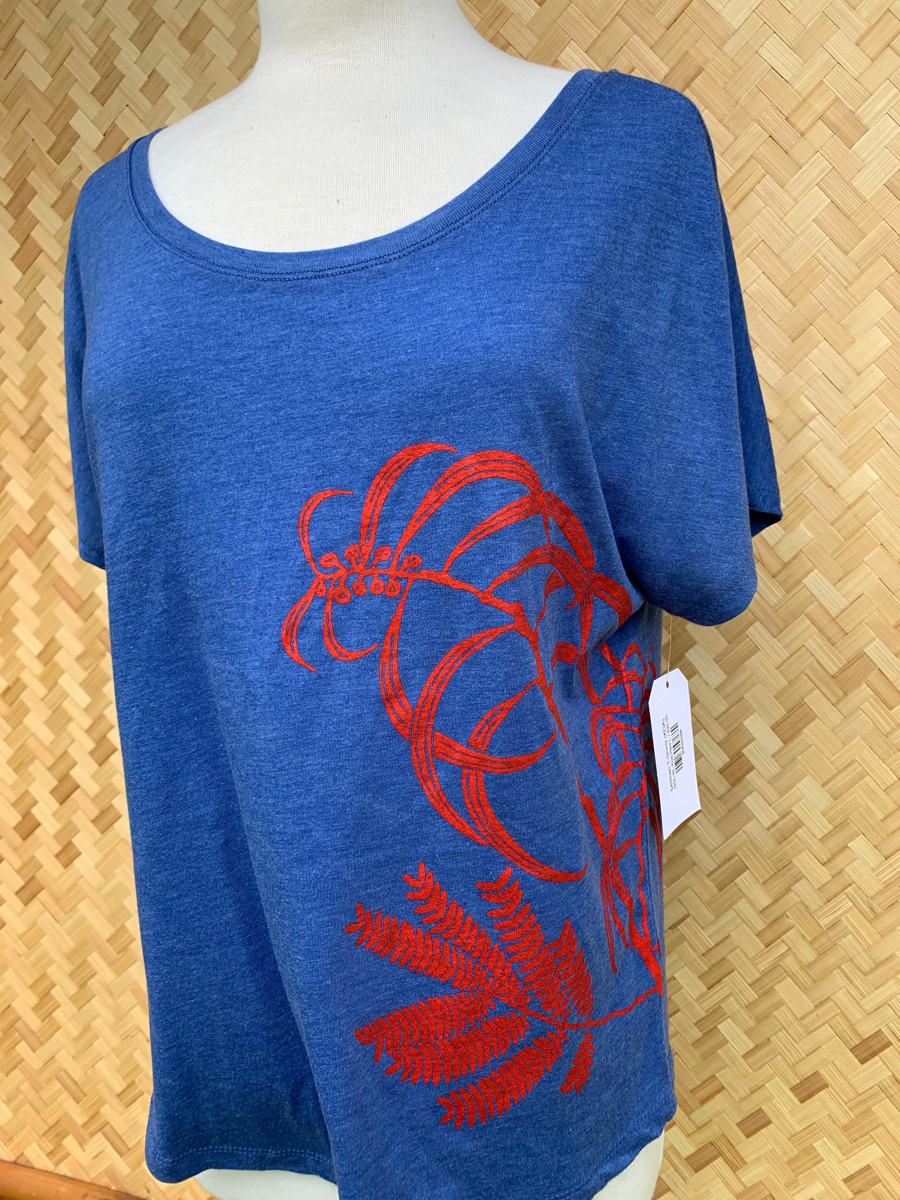 Dolman T-shirts (Vintage Blue)