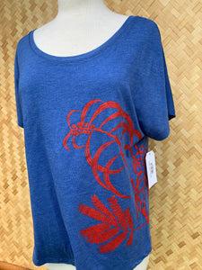 Dolman T-shirts (Vintage Blue)