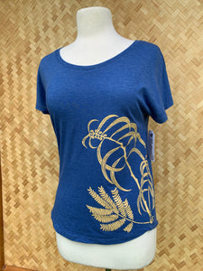 Dolman T-shirts (Vintage Blue)