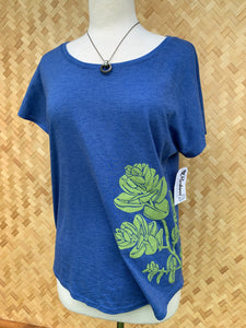 Dolman T-shirts (Vintage Blue)