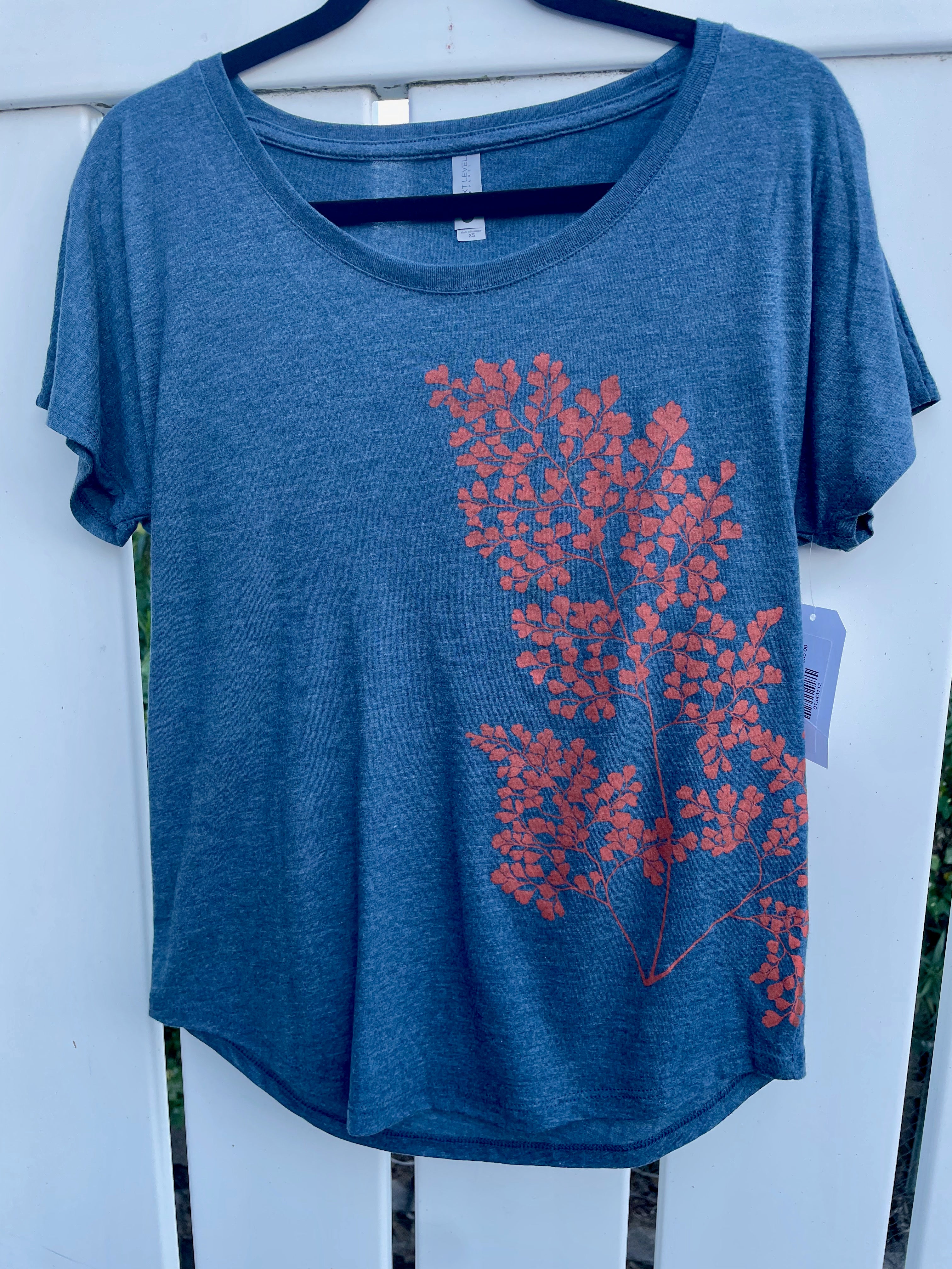 Dolman T-shirts (Indigo)