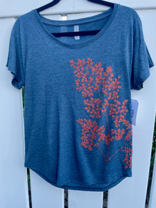 Dolman T-shirts (Indigo)