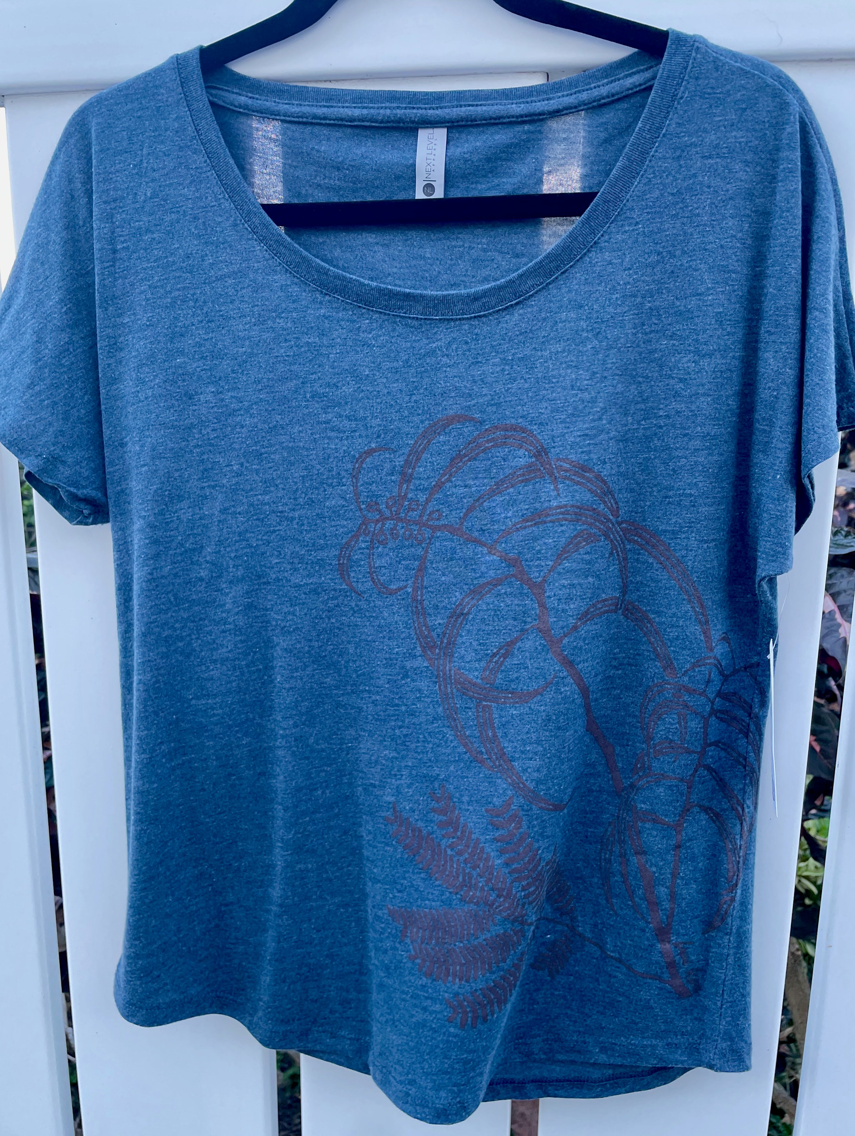 Dolman T-shirts (Indigo)